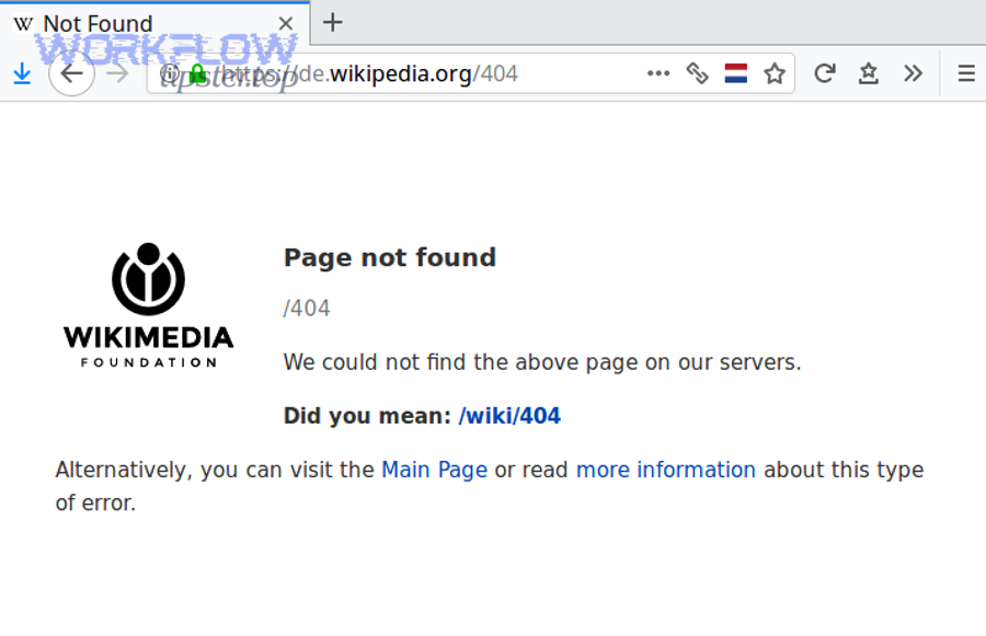 HTTP 404 Not Found illustration