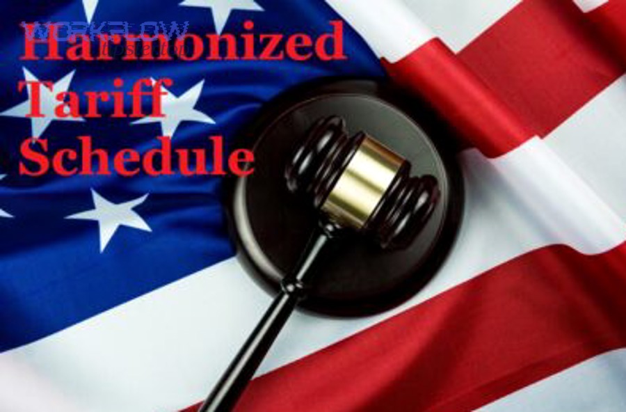 Workflow automation concept illustrating queued tasks and processing steps