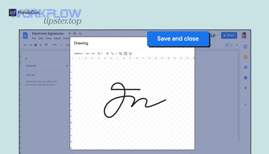 Flowchart diagram showing steps in a workflow
