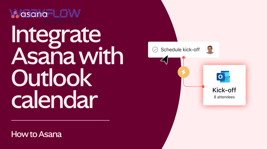 Step-by-step setup for calendly outlook zoom asana scheduling