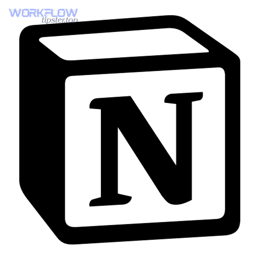 Notion app logo for troubleshooting context