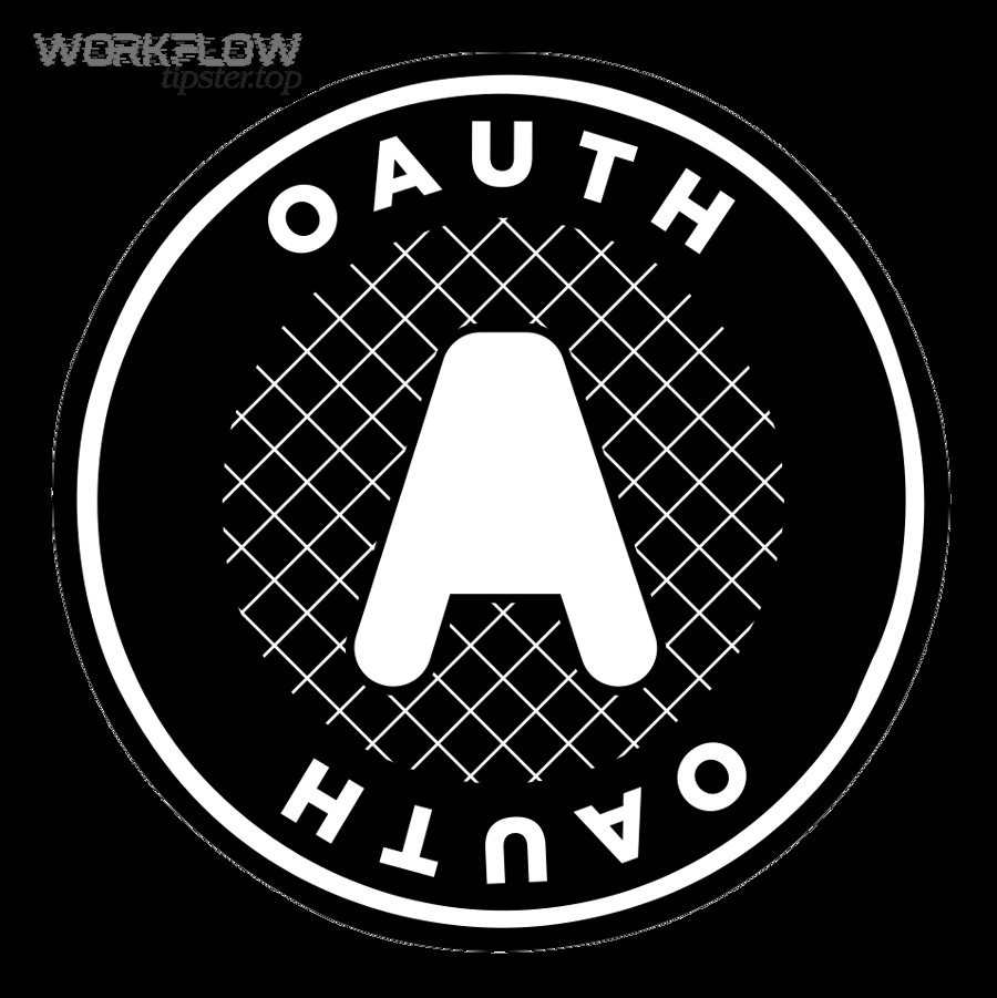 OAuth logo representing token-based authentication and authorization