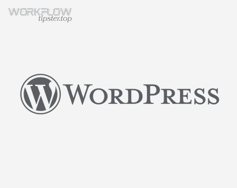 WordPress logo representing the Media Library destination for images