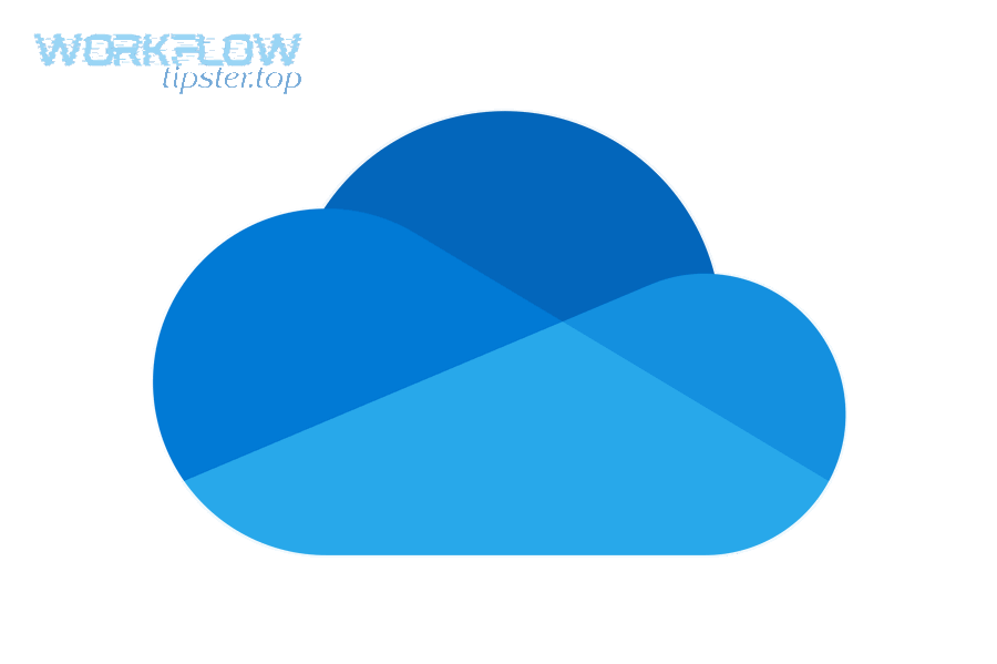 Microsoft OneDrive logo representing cloud storage and archiving