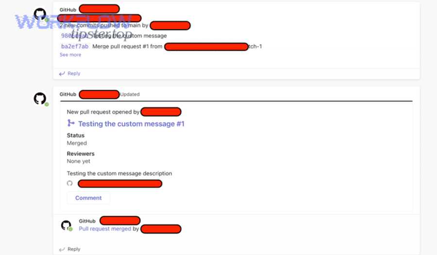 Code and notifications concept image representing GitHub events turning into alerts