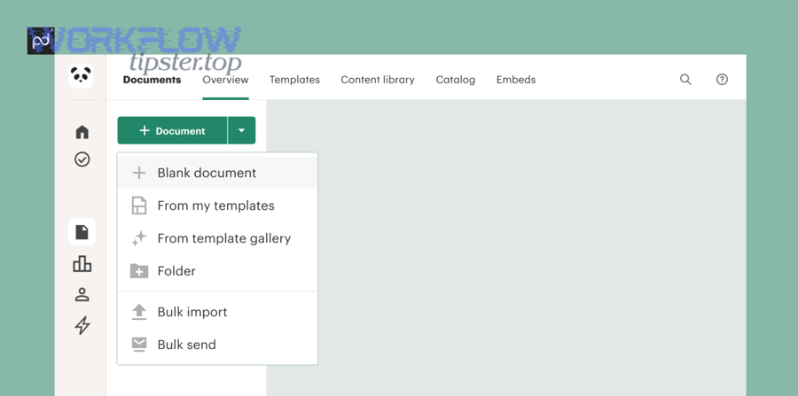 Governance and compliance in document workflows