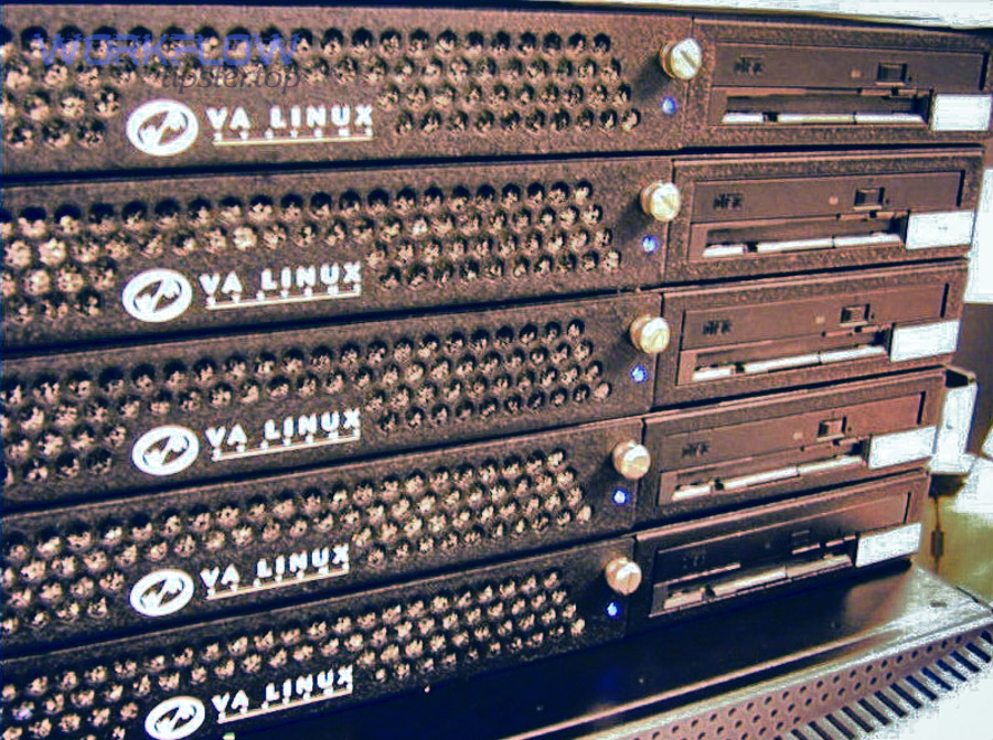 Server rack representing admin and server-side troubleshooting