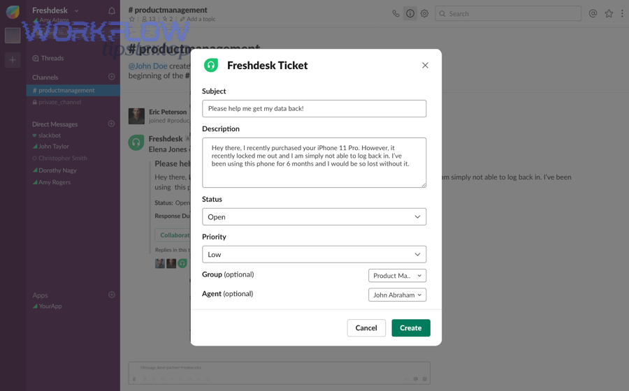 Freshdesk logo