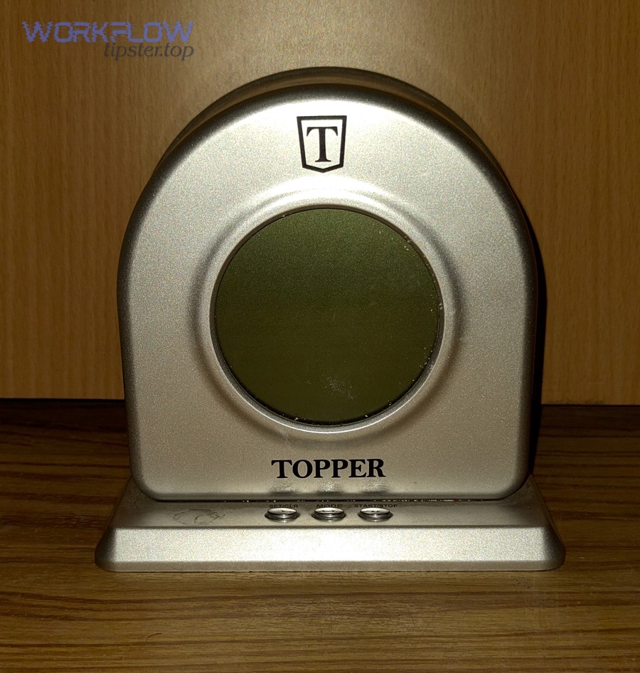Stopwatch representing time tracking
