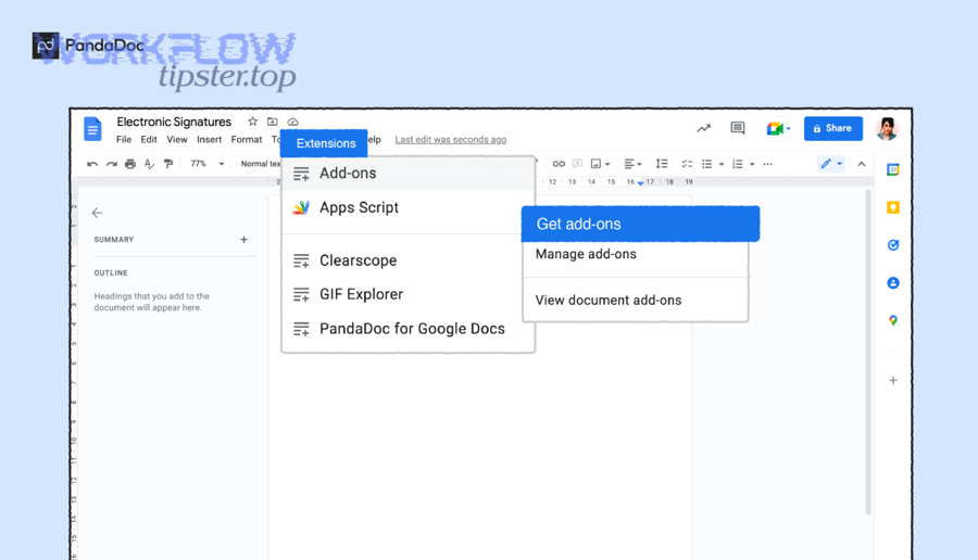 Airtable logo used in an automated document signing workflow