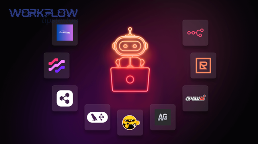 Operations team troubleshooting workflow issues together