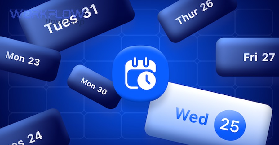 Network diagram icon for scalable workflow