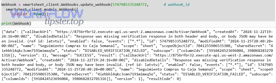 How do you systematically troubleshoot Smartsheet webhook 404 from fastest to deepest?