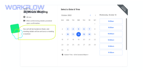 add zoom details to calendly meetings invite 1
