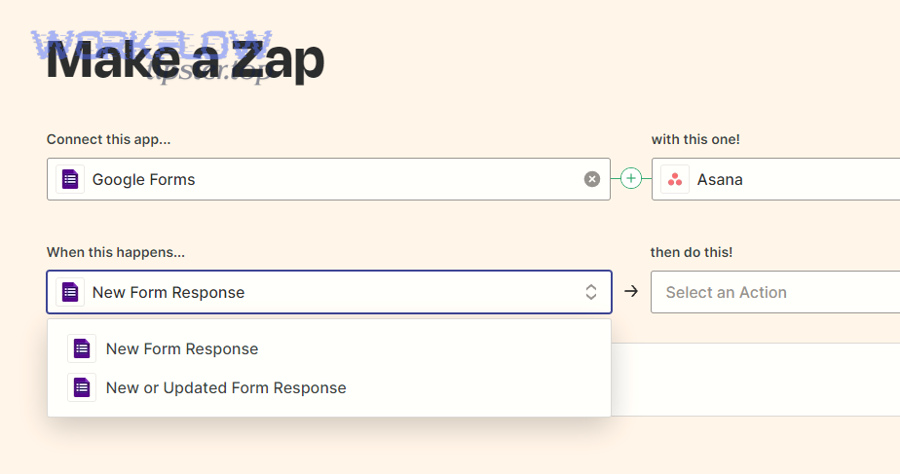 Which setup methods can connect Google Forms to Asana (and when should you use each)?