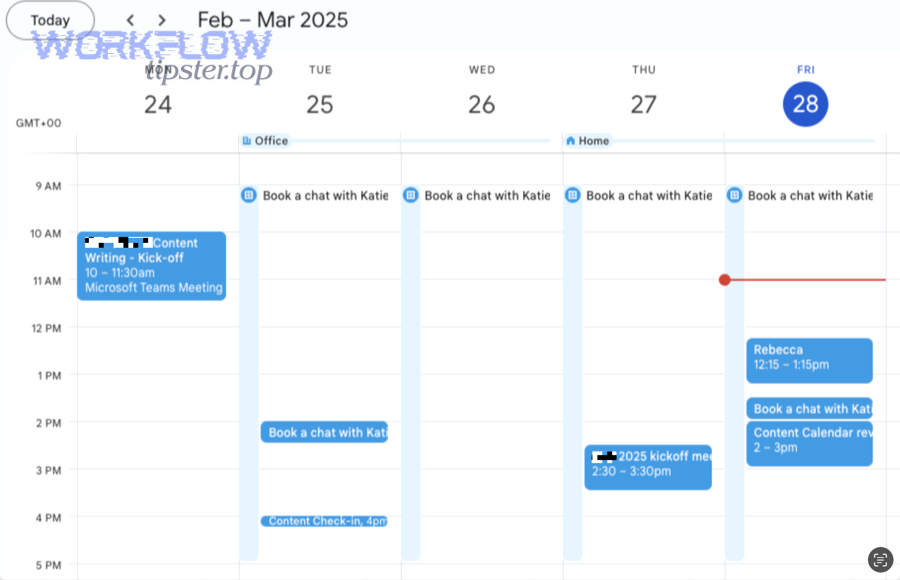 Microsoft Teams logo representing meeting link creation in the scheduling chain