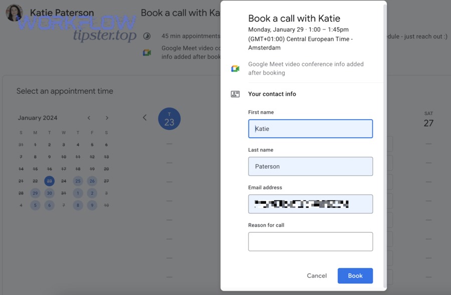 Google Calendar icon representing advanced scheduling variations and rules