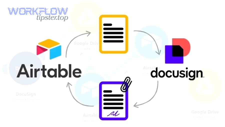 Dropbox logo representing cloud storage for workflow documents