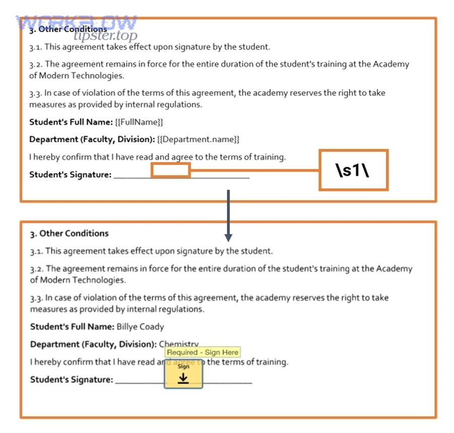 How do governance and compliance change this workflow in Box?