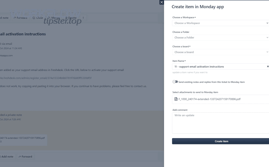 Reference PDF about ticket triage automation impact (evidence source)