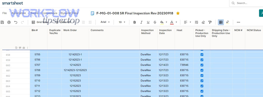 How can you prevent duplicate form submissions in Smartsheet?