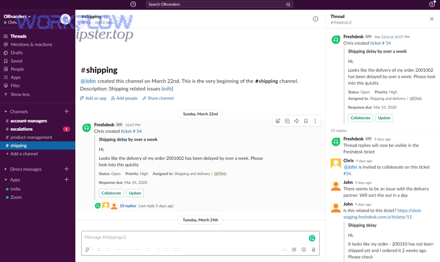 How do you test and launch the workflow safely without disrupting support operations?
