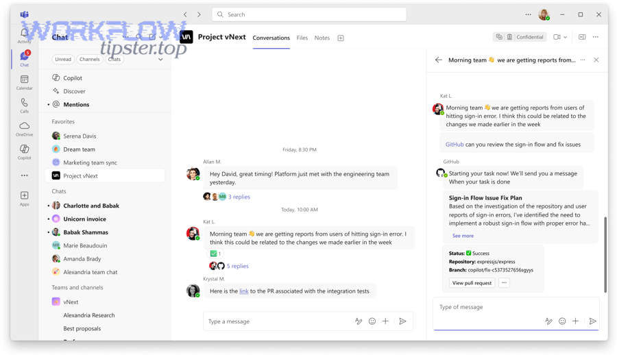 Troubleshooting and debugging concept for integrations and alerts