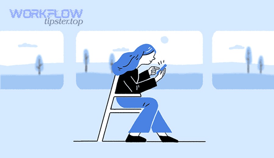 Flowchart representing an automated process