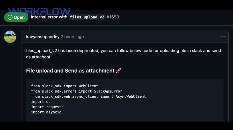 What edge cases cause Slack uploads to succeed but attachments still look missing?