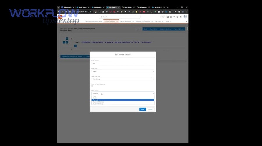 Incoming webhook request flow diagram for troubleshooting a Slack webhook