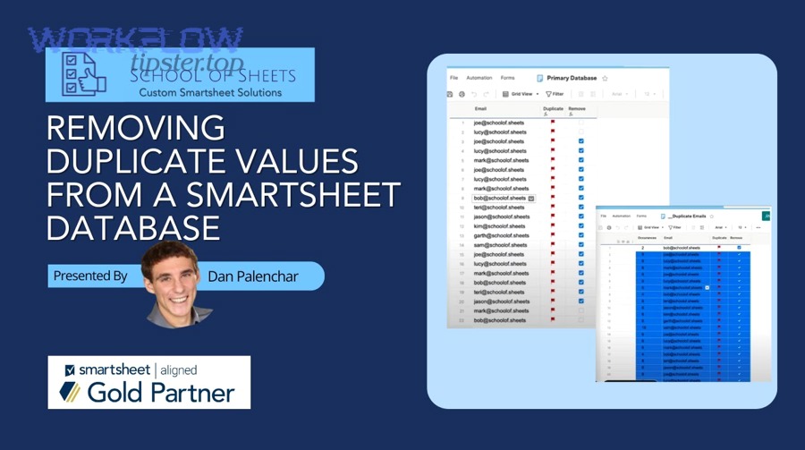 Are duplicate records in Smartsheet usually caused by automations?