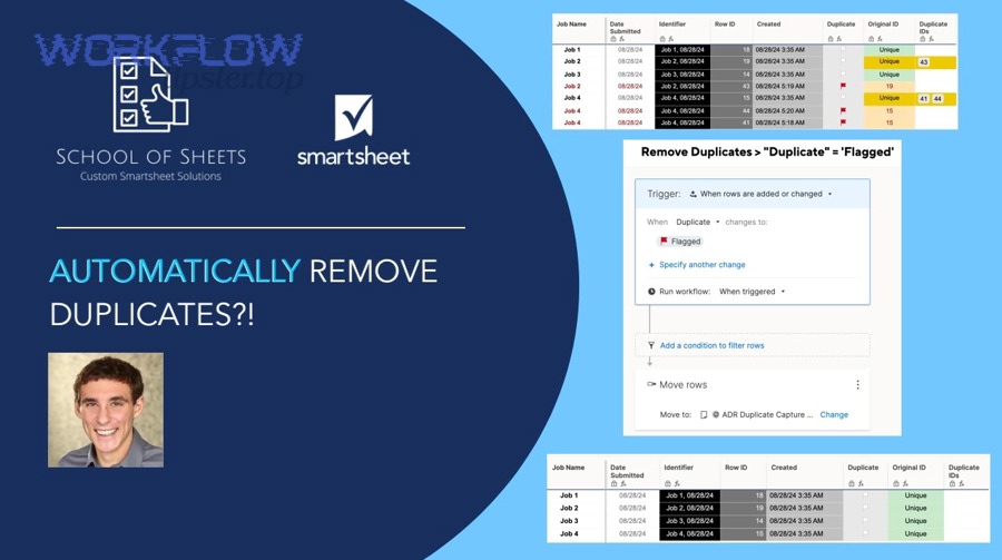 Smartsheet duplicate handling: formula-only vs automation + helper sheet vs API—what’s best?