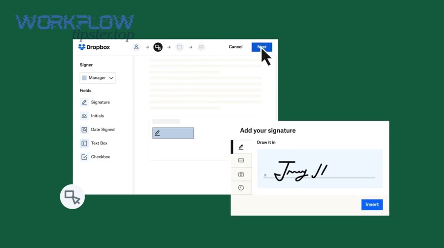How can you optimize and scale this signing workflow for security, compliance, and speed?
