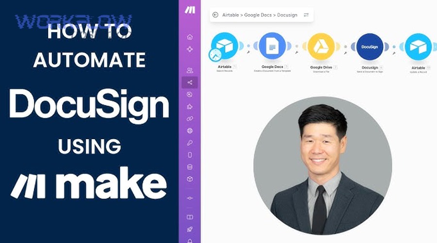 Google Slides logo representing template-based document generation