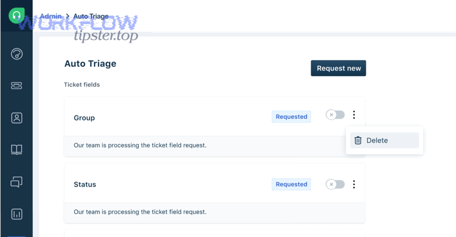 Team discussing field mapping between systems for support triage automation
