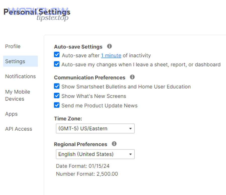 How can you prevent future Smartsheet time zone mismatches?