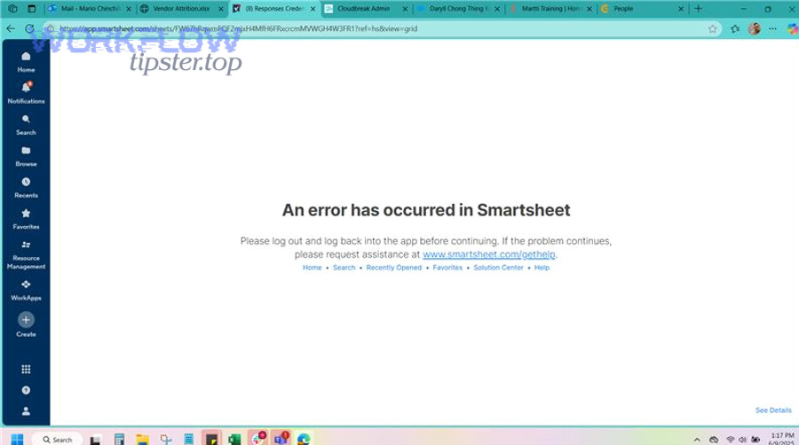 What should you check first to troubleshoot Smartsheet quickly and safely?