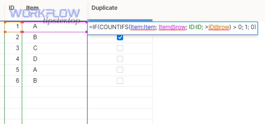 How do you clean up duplicate records safely without breaking references?