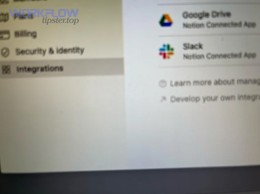 Workflow diagram showing steps and automation paths