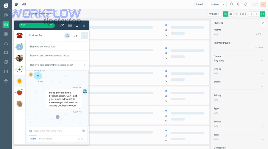 Google Chat icon (integration context)