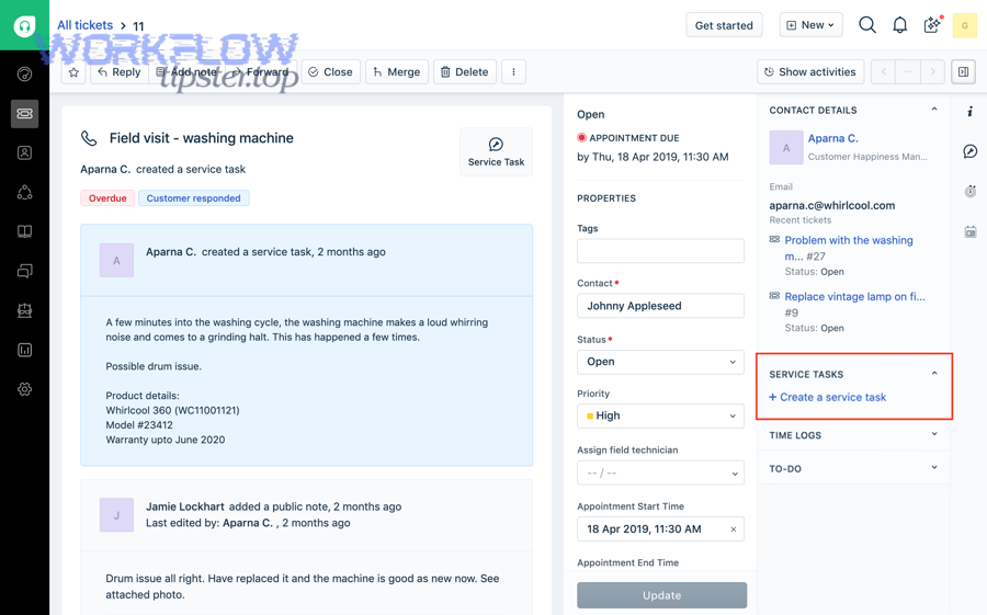 What are the essential building blocks of a reliable ticket-to-task triage workflow?