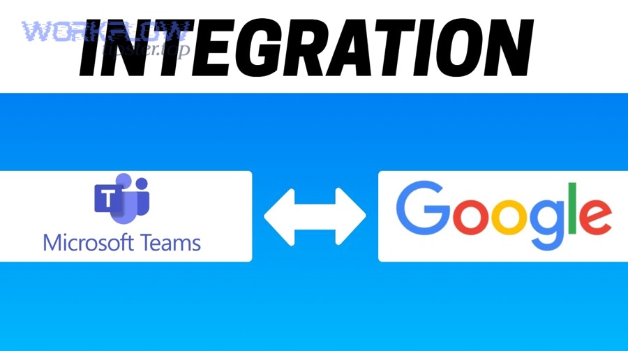 What advanced workflows and Automation Integrations can you build around Google Drive in Microsoft Teams?