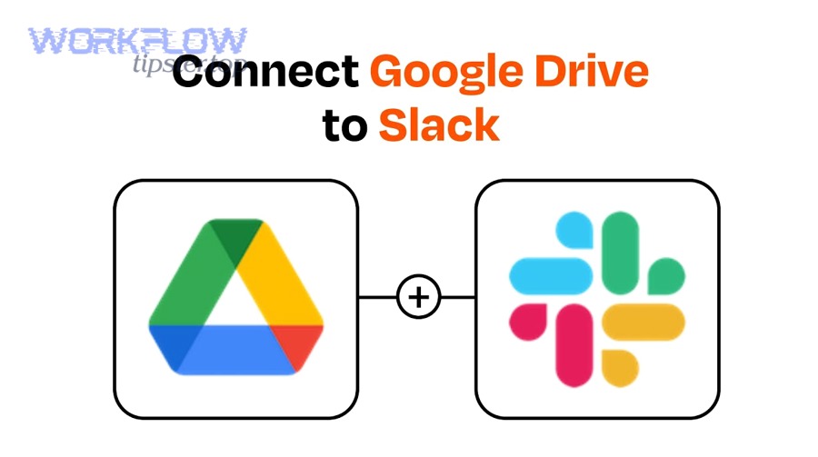 How do Slack notifications work for Google Drive activity?