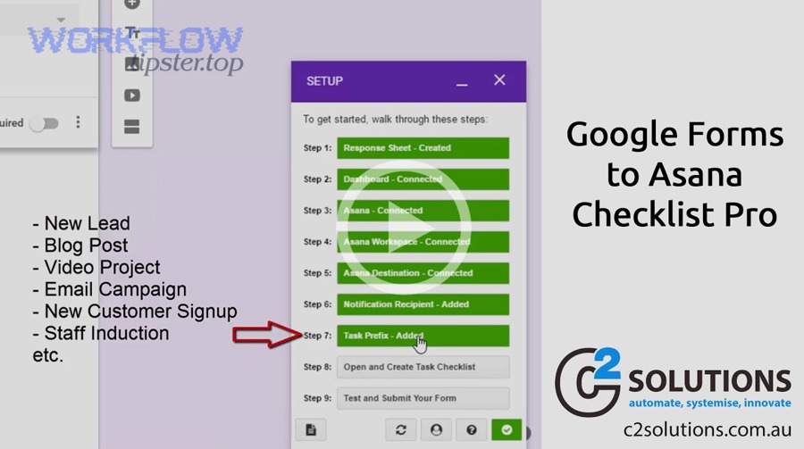 How do you route submissions to the right project, section, or assignee?