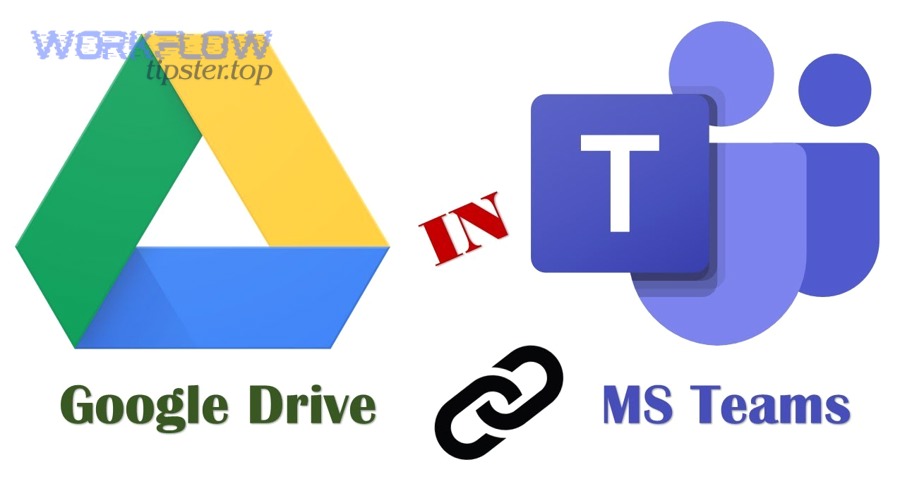 What is the Google Drive to Microsoft Teams integration?