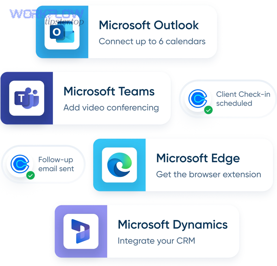 Workflow automation icon illustration