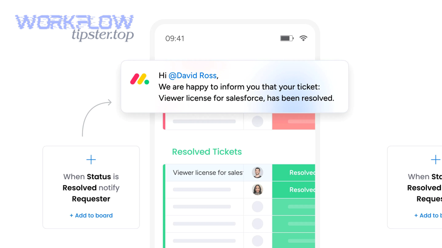 Microsoft Teams style collaboration representing actionable triage notifications