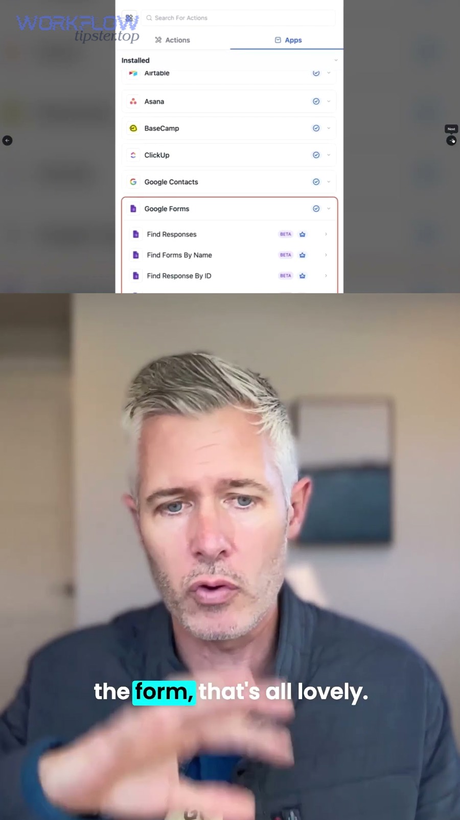 How do you set up Google Forms to Basecamp step by step?