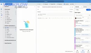 outlook search and fave