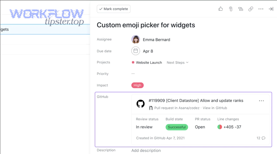 What advanced features can you add after the basic workflow works?